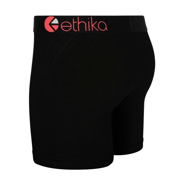 Ethika Staple Boxer Brief -Black Seal - Picture 2 of 12